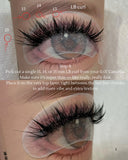 The Texture Manhua Lash Tray Packages